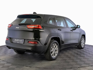 2014 Jeep Cherokee V (KL), чёрный, 1760000 рублей, вид 5