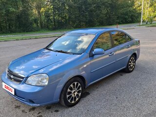 2008 Chevrolet Lacetti I, голубой, 270000 рублей, вид 1