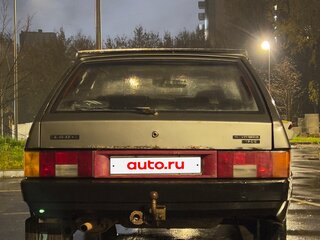 1991 Lada (ВАЗ) 2109, серый, 70000 рублей, вид 4