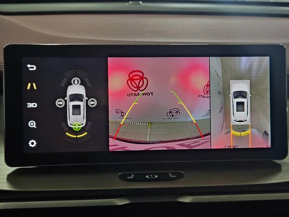 2023 Geely Coolray I, белый, 1742000 рублей - вид 19