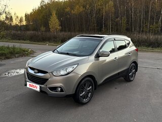 2010 Hyundai ix35 I, серый, 920000 рублей, вид 1