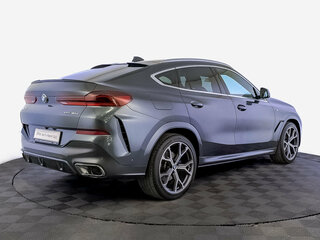 2021 BMW X6 30d III (G06), серый, 7800000 рублей, вид 5