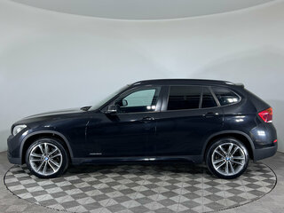 2013 BMW X1 20i I (E84) Рестайлинг, чёрный, 1415000 рублей, вид 4