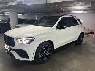 2021 Mercedes-Benz GLE 300 d II (V167), белый, 6950000 рублей, вид 4