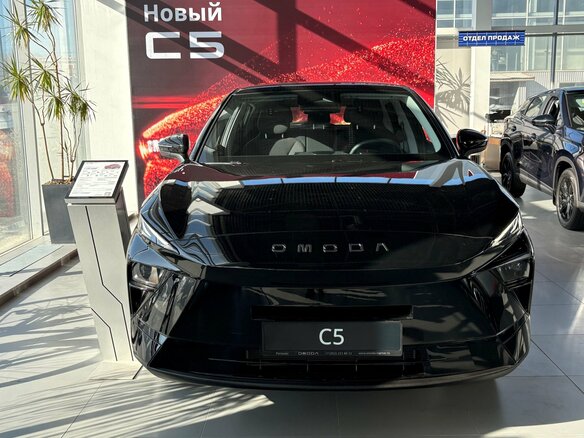 2026 Omoda C5 II, чёрный, 2399000 рублей