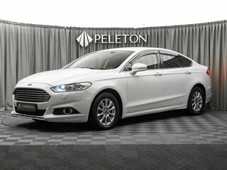 2016 Ford Mondeo V, белый, 1450000 рублей, вид 1