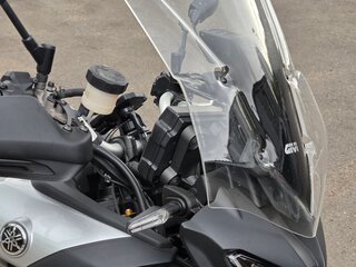 2022 Yamaha Tracer 9, серебристый, 1400000 рублей, вид 2