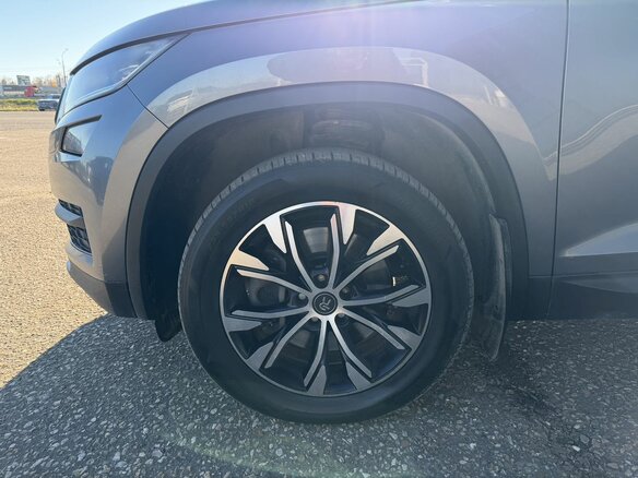 2019 Skoda Kodiaq I, серый, 2150000 рублей - вид 10