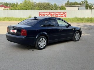 1998 Volkswagen Passat B5, синий, 240000 рублей, вид 5
