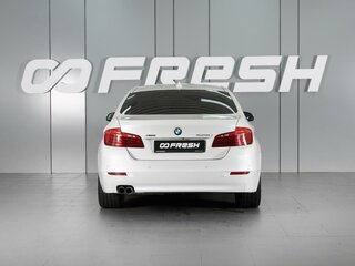 2015 BMW 5 серии Long 528Li xDrive VI (F10/F11/F07) Рестайлинг, белый, 2235000 рублей, вид 4