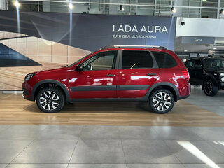 2026 Lada (ВАЗ) Granta Cross I Рестайлинг, красный, 1216000 рублей, вид 4