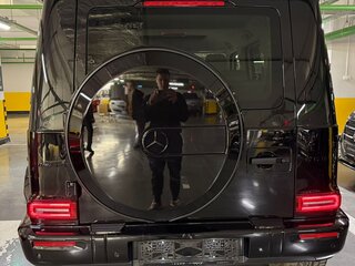 2026 Mercedes-Benz G-Класс AMG 63 AMG II (W465) Рестайлинг, чёрный, 32430000 рублей, вид 4