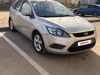 2008 Ford Focus II Рестайлинг, серый, 570000 рублей, вид 4