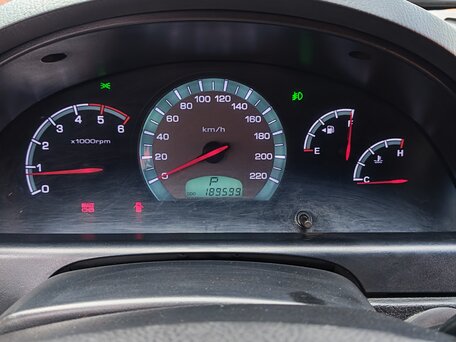 2012 SsangYong Rexton III, коричневый, 1300000 рублей, вид 5