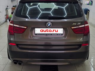 2011 BMW X3 30d xDrive II (F25), коричневый, 1650000 рублей, вид 5