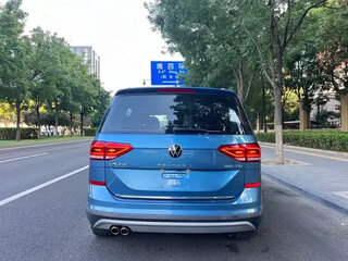 2022 Volkswagen Touran L II, синий, 1500001 рублей, вид 3