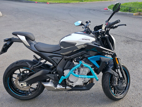 2026 CFMoto 675NK, белый, 709999 рублей, вид 2