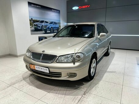 Nissan Bluebird Sylphy I (G10)