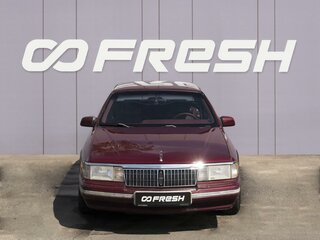 1990 Lincoln Continental VIII, красный, 849000 рублей, вид 3