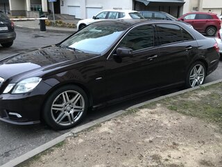 2010 Mercedes-Benz E-Класс 200 5G-Tronic IV (W212, S212, C207), коричневый, 1350000 рублей, вид 2