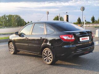2023 Lada (ВАЗ) Granta Drive Active I Рестайлинг, чёрный, 695000 рублей, вид 4