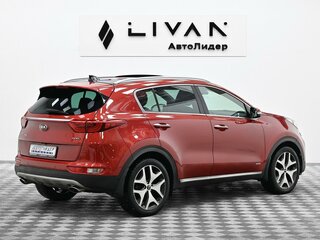 2016 Kia Sportage IV, красный, 1615000 рублей, вид 4