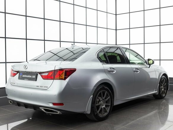 2012 Lexus GS 350 IV, серебристый - вид 3