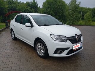 2018 Renault Logan II Рестайлинг, белый, 750000 рублей, вид 2