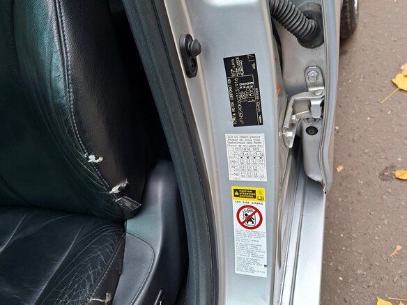 2007 Toyota Camry VI (XV40), серебристый - вид 20