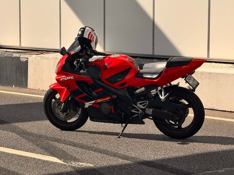 2002 Honda CBR 600F, красный, 400000 рублей, вид 3