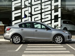 2013 Mazda 3 II (BL) Рестайлинг, серебристый, 899000 рублей, вид 5