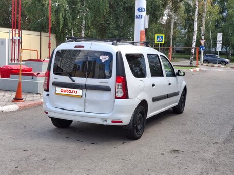 2017 Lada (ВАЗ) Largus I, белый, 500000 рублей, вид 4