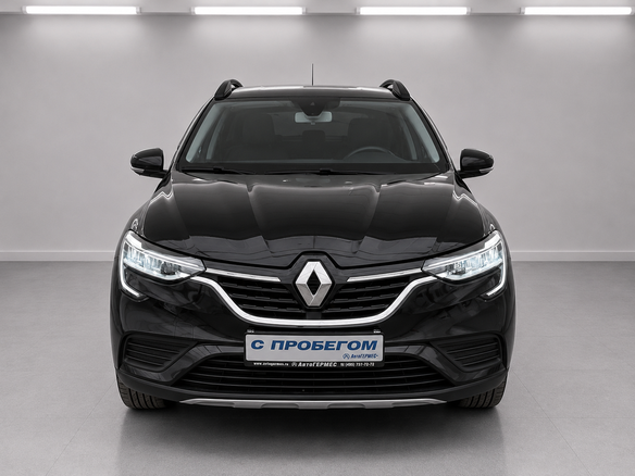 2021 Renault Arkana I, чёрный - вид 1