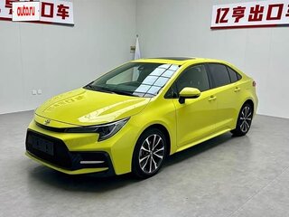 2022 Toyota Levin XII (E210) Рестайлинг, жёлтый, 1210000 рублей, вид 1