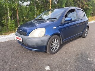 2001 Toyota Vitz I (P10), синий, 250000 рублей, вид 1