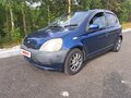 2001 Toyota Vitz I (P10), синий, 250000 рублей