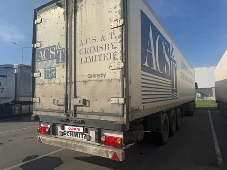 1998 Schmitz Cargobull SKO, синий, 800000 рублей, вид 3
