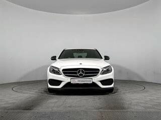 2017 Mercedes-Benz C-Класс 180 9G-TRONIC IV (W205), белый, 2250000 рублей, вид 2