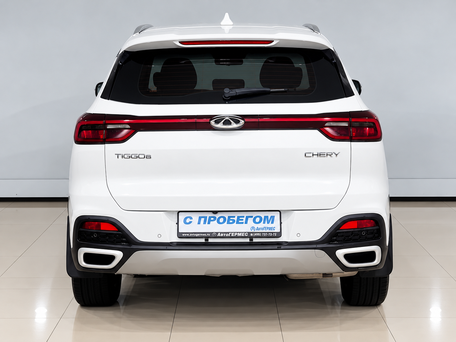 2023 Chery Tiggo 8 I Рестайлинг, белый, 1760000 рублей, вид 3