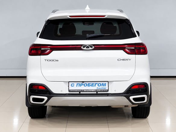 2023 Chery Tiggo 8 I Рестайлинг, белый, 1790000 рублей - вид 2