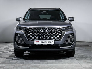 2024 Chery Tiggo 7 Pro Max I Рестайлинг, серый, 2020000 рублей, вид 2
