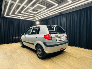 2007 Hyundai Getz I Рестайлинг, серебристый, 459000 рублей, вид 4