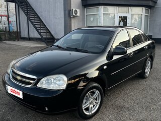 2011 Chevrolet Lacetti I, чёрный, 600000 рублей, вид 1