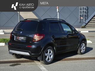 2012 Suzuki SX4 I (Classic) Рестайлинг, чёрный, 899000 рублей, вид 2