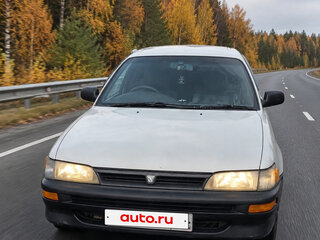 1997 Toyota Sprinter VII (E100), серый, 340000 рублей, вид 2