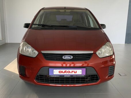 2008 Ford C-MAX I Рестайлинг, красный, 399000 рублей, вид 2