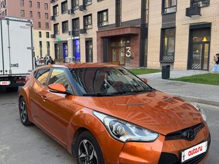 2013 Hyundai Veloster I, оранжевый, 830000 рублей, вид 1