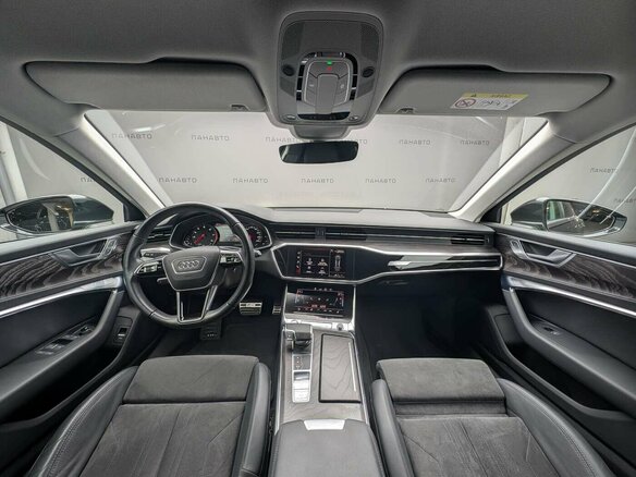 2019 Audi A6 45 TFSI V (C8), чёрный, 3837000 рублей - вид 6