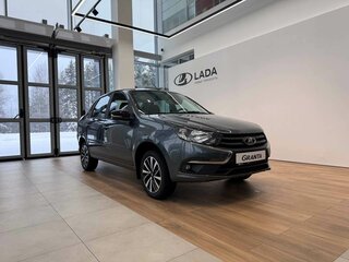 2026 Lada (ВАЗ) Granta I Рестайлинг, серый, 1310000 рублей, вид 3