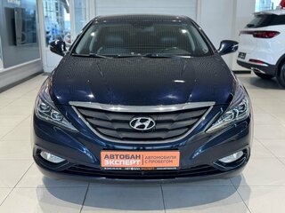 2011 Hyundai Sonata VI (YF), синий, 899000 рублей, вид 2